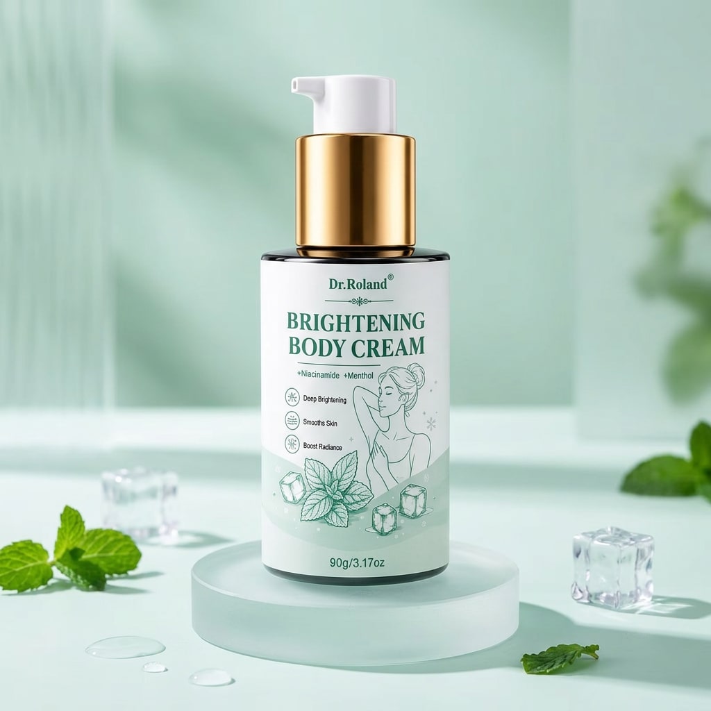 Buy 2 Dr. Roland Brightening Body Cream and get a free Vitamin C serum